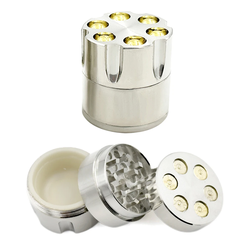 Burr Hand Grinder - Novo moedor de ervas 3 camadas