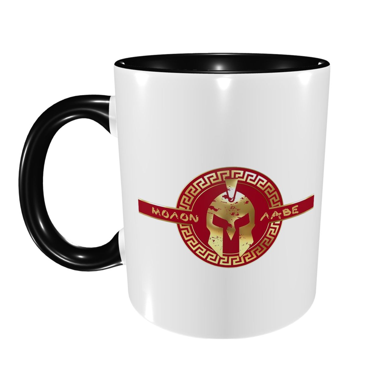 Coffee Tea Name - Caneca Divertida de Cerâmica com Logotipo