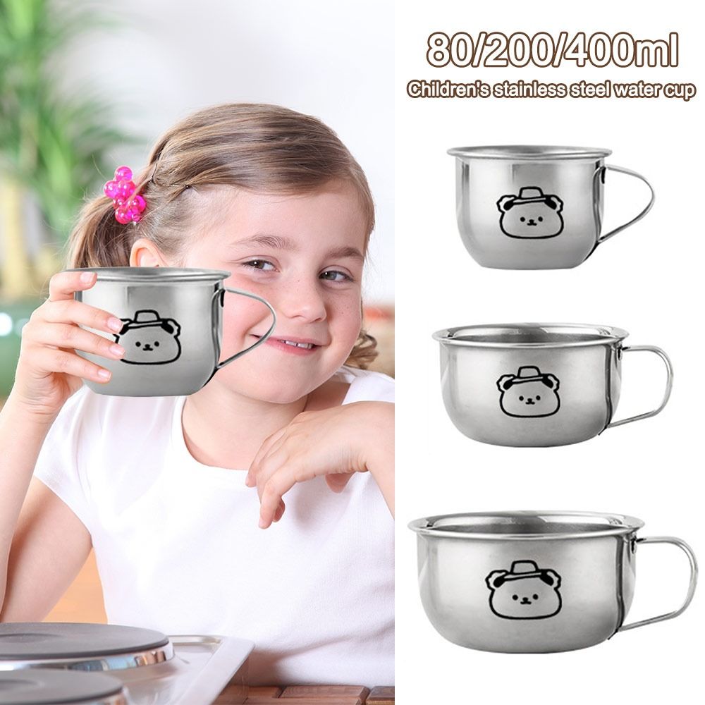 Coffee Tea With Milk - Copo de água infantil de 80/200/400