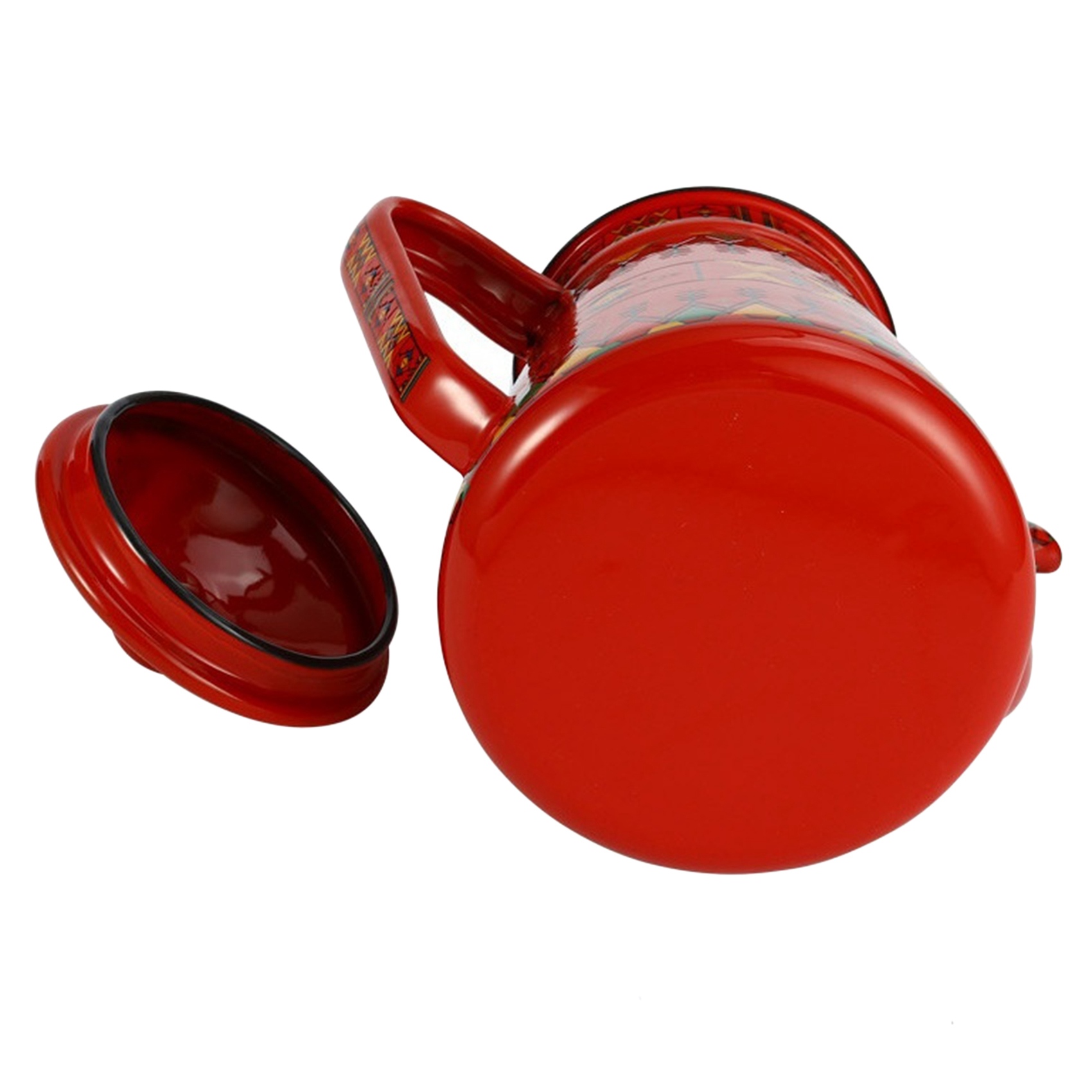 Barista Milk Jug - J1ul1n 1.2l esmalte cafeteira despeje sobre