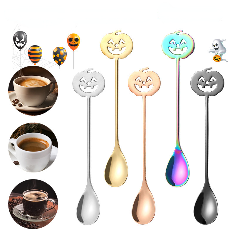 Coffee Tea And Sugar Set - Novo 5 pçs de aço inoxidável