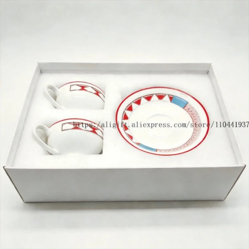 Coffee Tea And Sugar Set - Conjunto de Xícaras de Café de