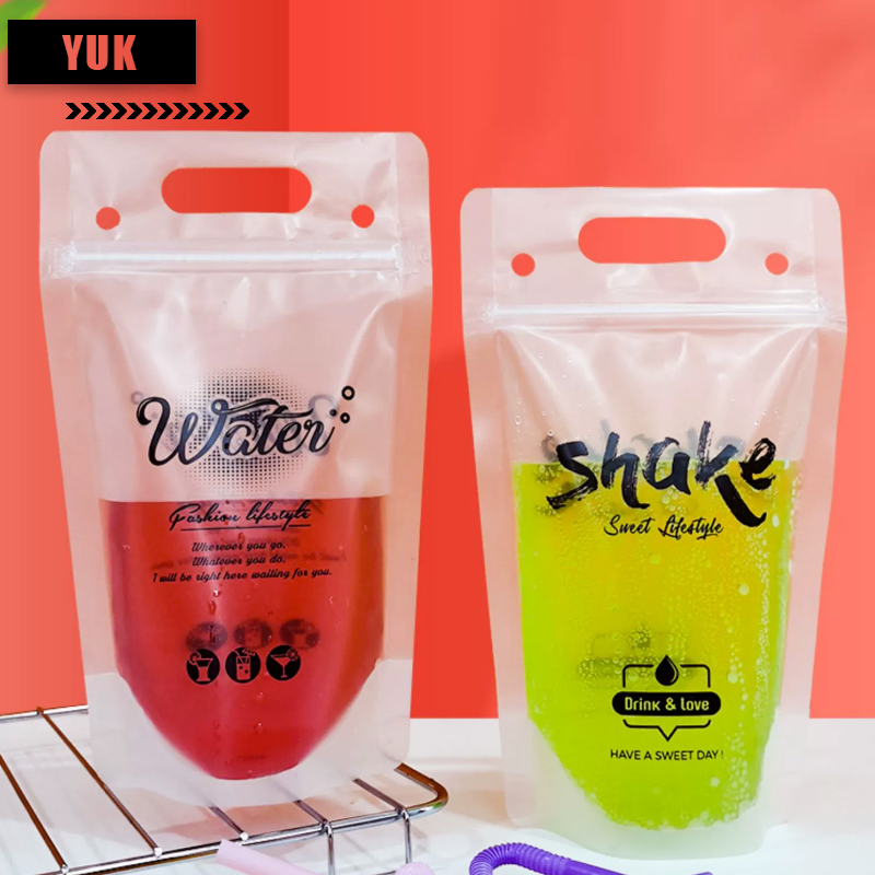 Coffee Tea With Milk - Impressão personalizada de embalagens transparentes para
