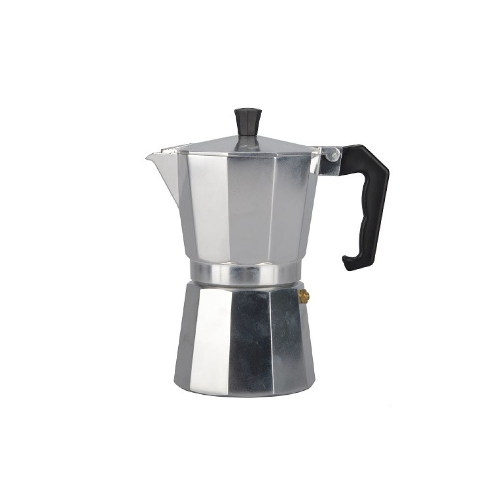 Moka Pot Stove - Cafeteira Moka de Alumínio Moderna com