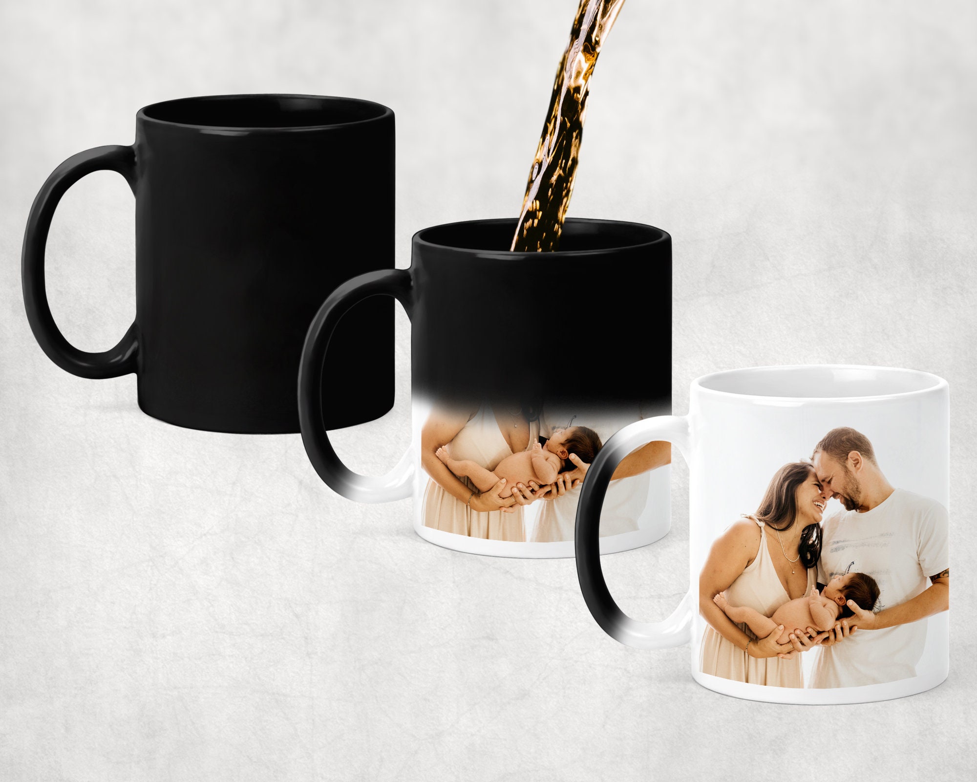 Coffee Tea Images - Caneca de presente personalizada, com qualquer