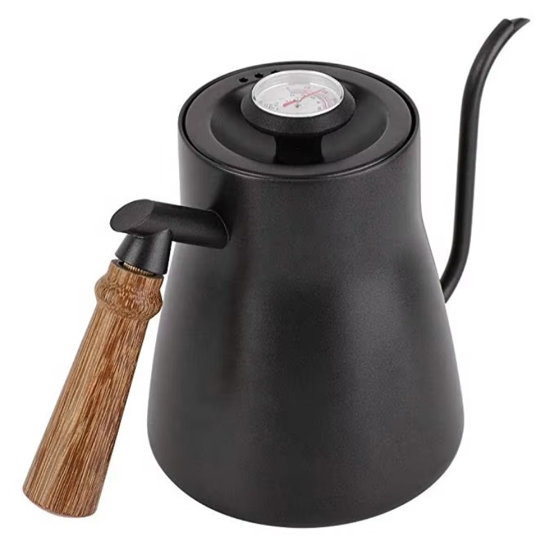 Coffee Tea & Jane - Chaleira de Aço Inoxidável 650ML, Chaleira