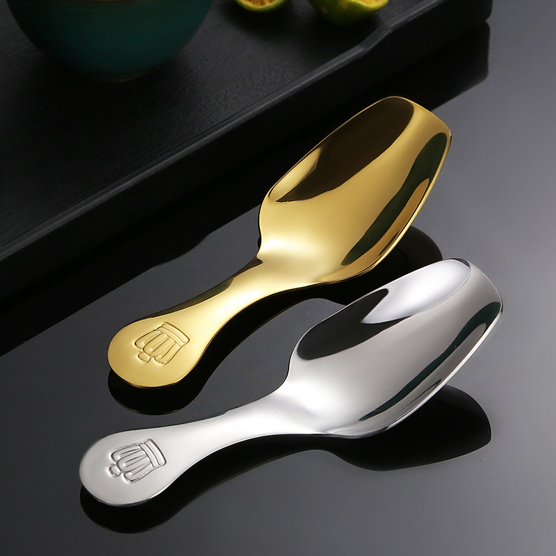 Colher De Chá De Aço Inoxidáve - Coffee Tea And Sugar Set avaliação e preço