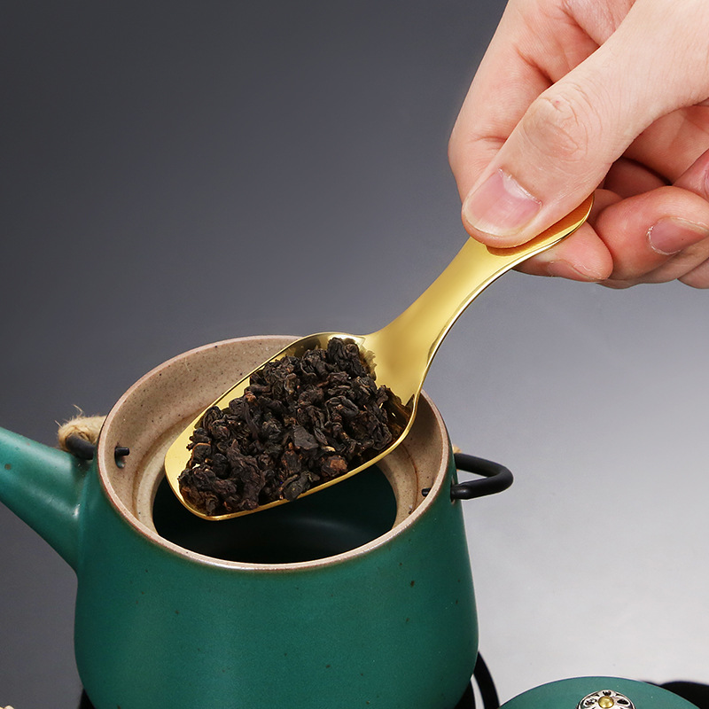 Colher De Chá De Aço Inoxidáve - Coffee Tea And Sugar Set avaliação e preço
