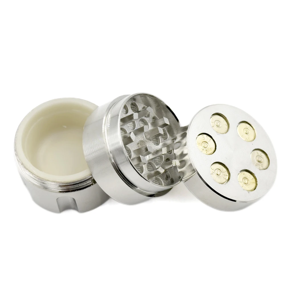 Novo moedor de ervas 3 camadas - Burr Hand Grinder avaliação e preço