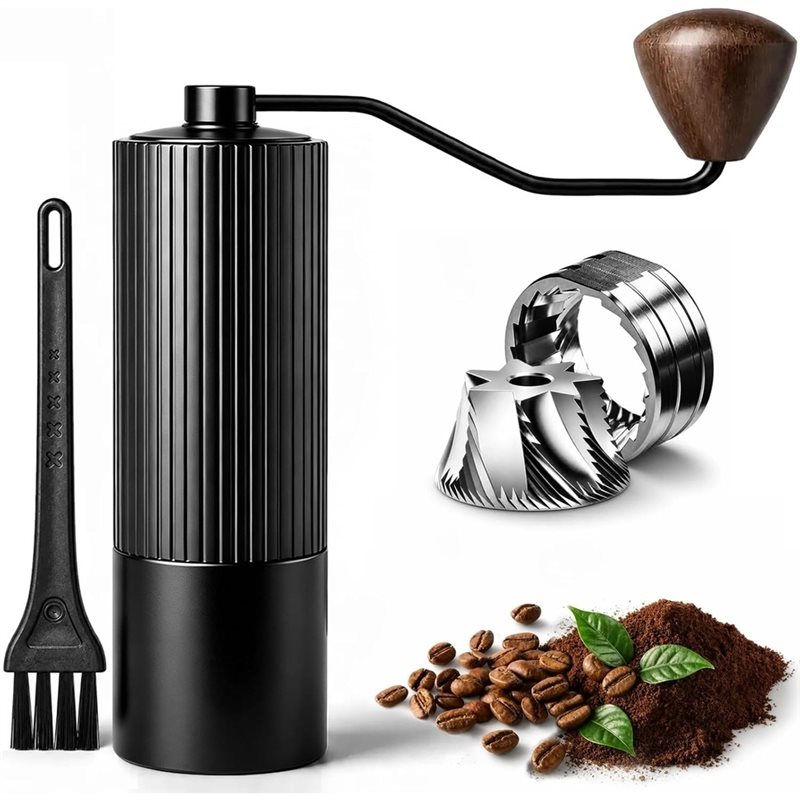 Moedor de Café Manual B23B, Mo - Burr Hand Grinder avaliação e preço