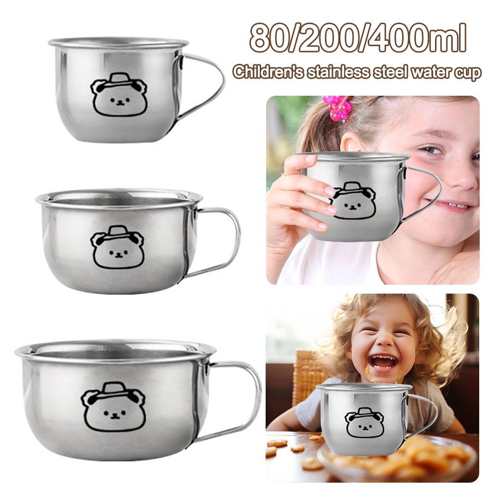 Copo de água infantil de 80/20 - Coffee Tea With Milk avaliação e preço