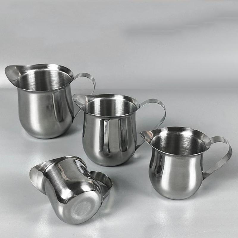 Jarra de aço inoxidável para e - Barista Milk Jug avaliação e preço
