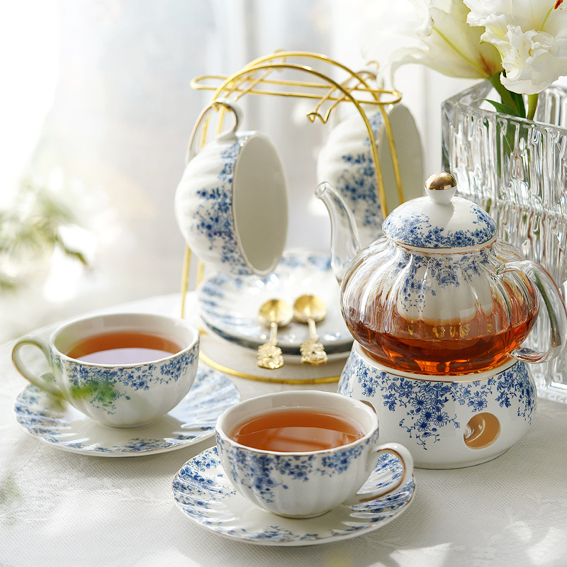 Conjunto de chá da tarde estil - Coffee Tea And Sugar Set avaliação e preço