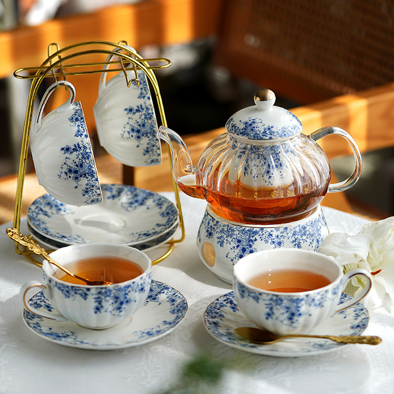Conjunto de chá da tarde estil - Coffee Tea And Sugar Set avaliação e preço