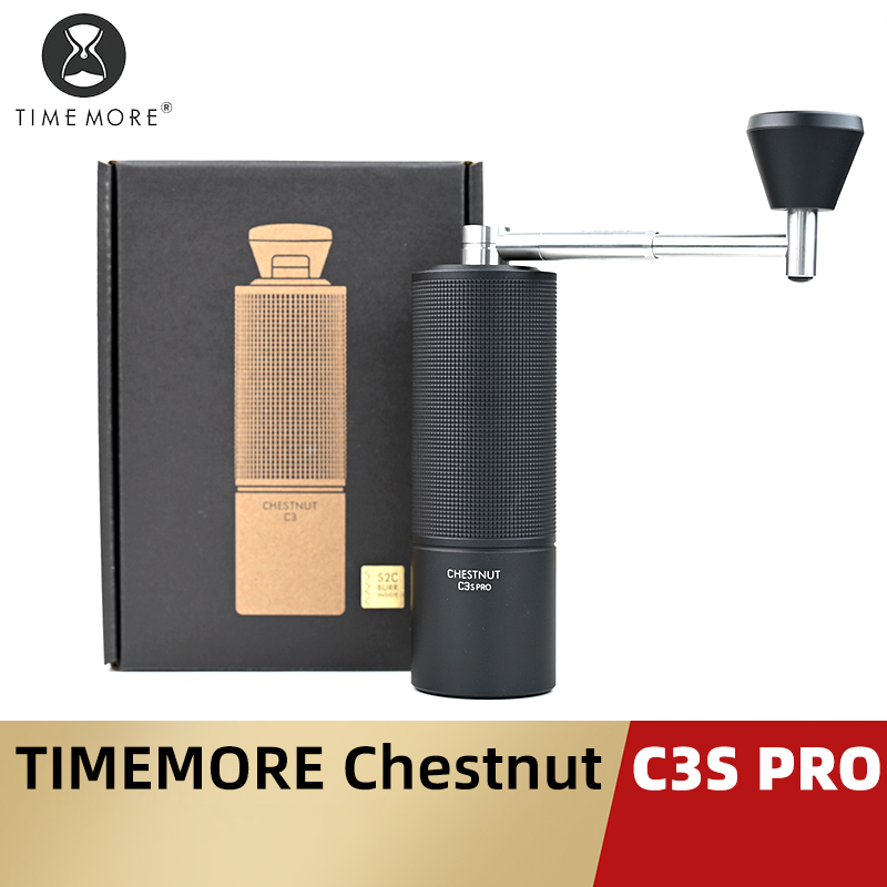Timemore castanha c3s pro/c3es - Burr Hand Grinder avaliação e preço
