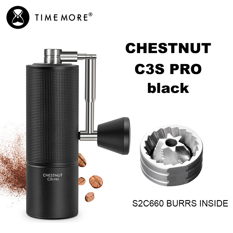 Timemore castanha c3s pro/c3es - Burr Hand Grinder avaliação e preço