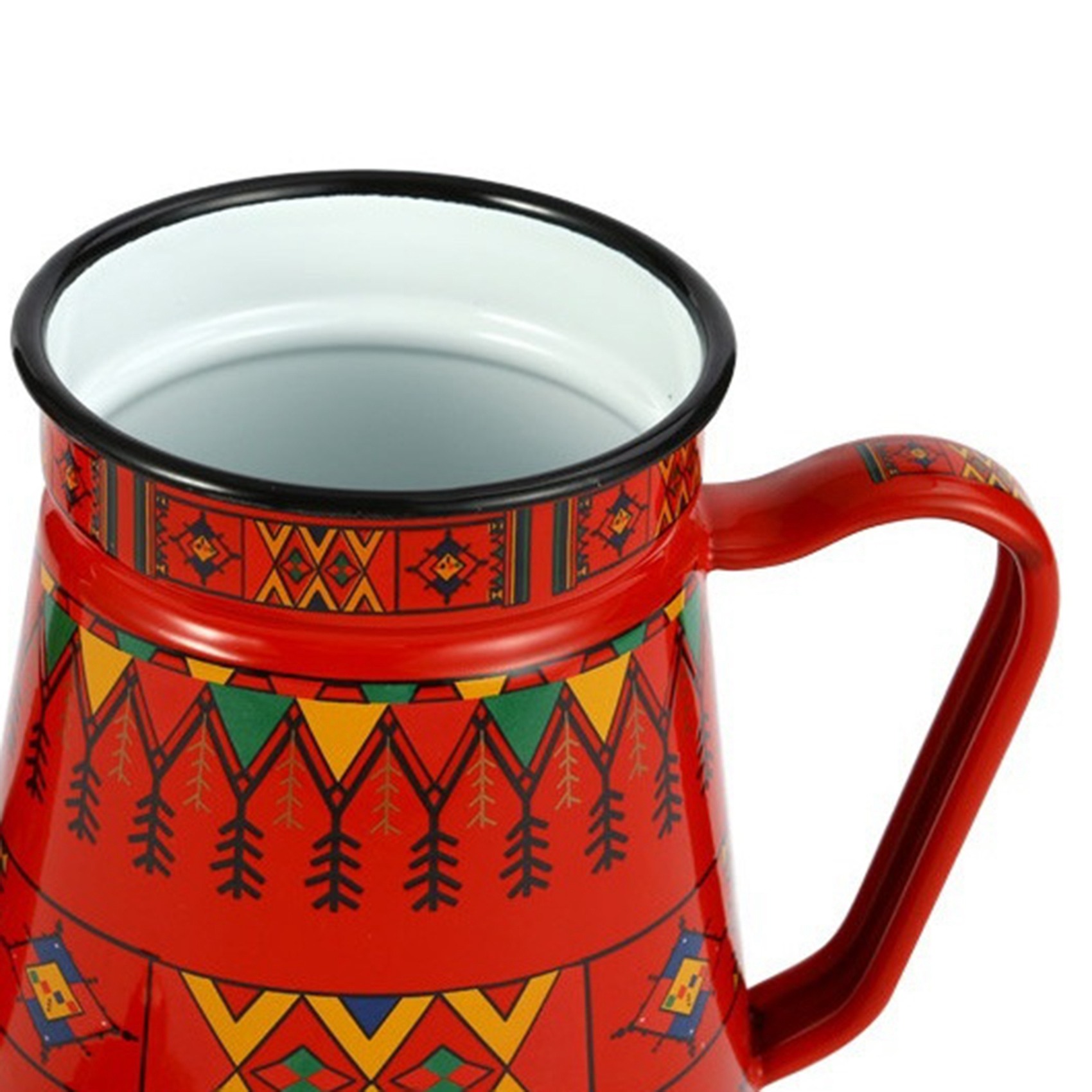 J1ul1n 1.2l esmalte cafeteira  - Barista Milk Jug avaliação e preço