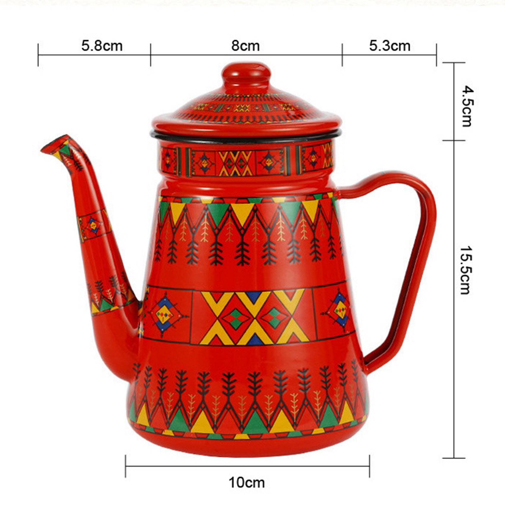 J1ul1n 1.2l esmalte cafeteira  - Barista Milk Jug avaliação e preço
