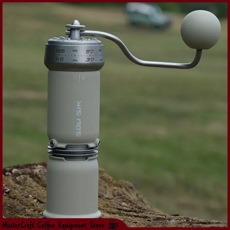 Moedor de Café Manual SOU SIK  - Burr Hand Grinder avaliação e preço