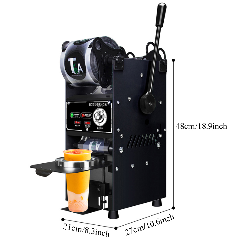 Máquina automática de selagem  - Coffee Tea With Milk avaliação e preço