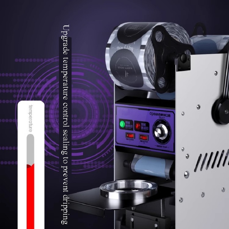 Máquina automática de selagem  - Coffee Tea With Milk avaliação e preço