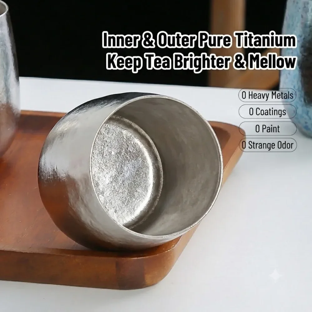 Caneca de Café de Titânio Puro - Xbloom Coffee Tea avaliação e preço