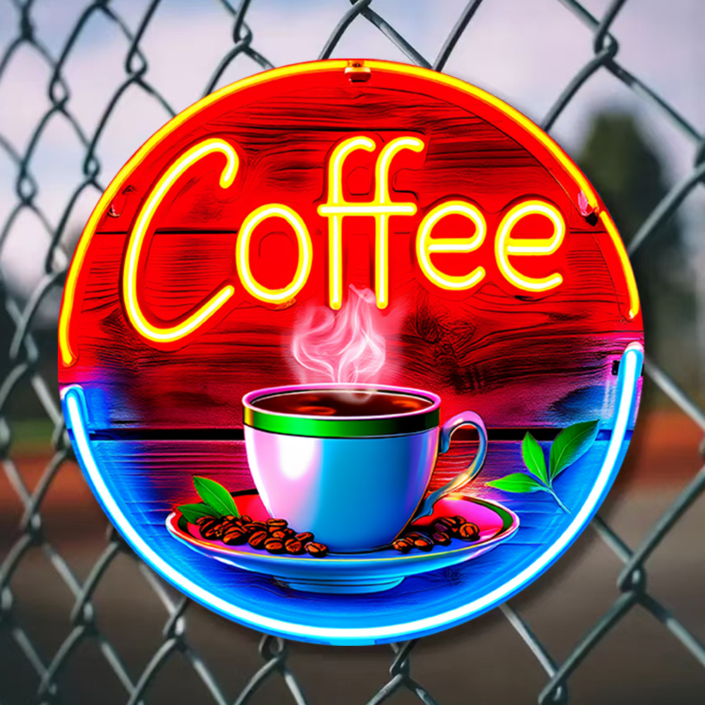 Design plano 2D, Arte de Pared - Coffee Tea Name avaliação e preço