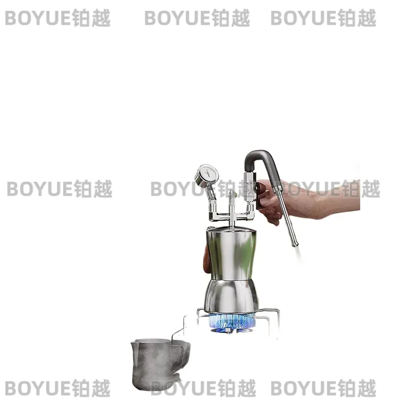 Jarra de Aço Inoxidável para E - Barista Milk Jug avaliação e preço
