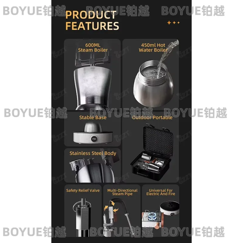 Jarra de Aço Inoxidável para E - Barista Milk Jug avaliação e preço