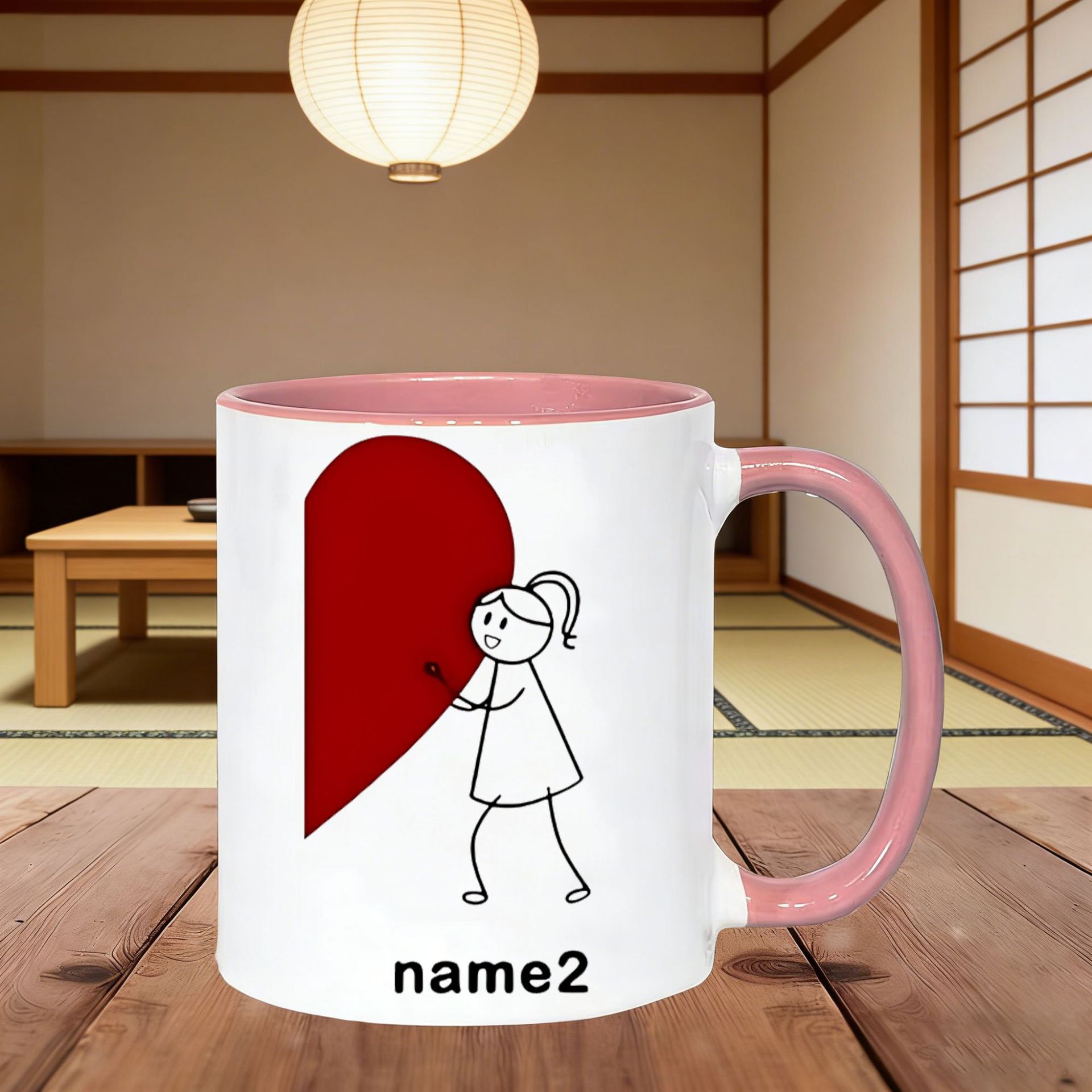 Canecas Personalizáveis com De - Coffee Tea Name avaliação e preço
