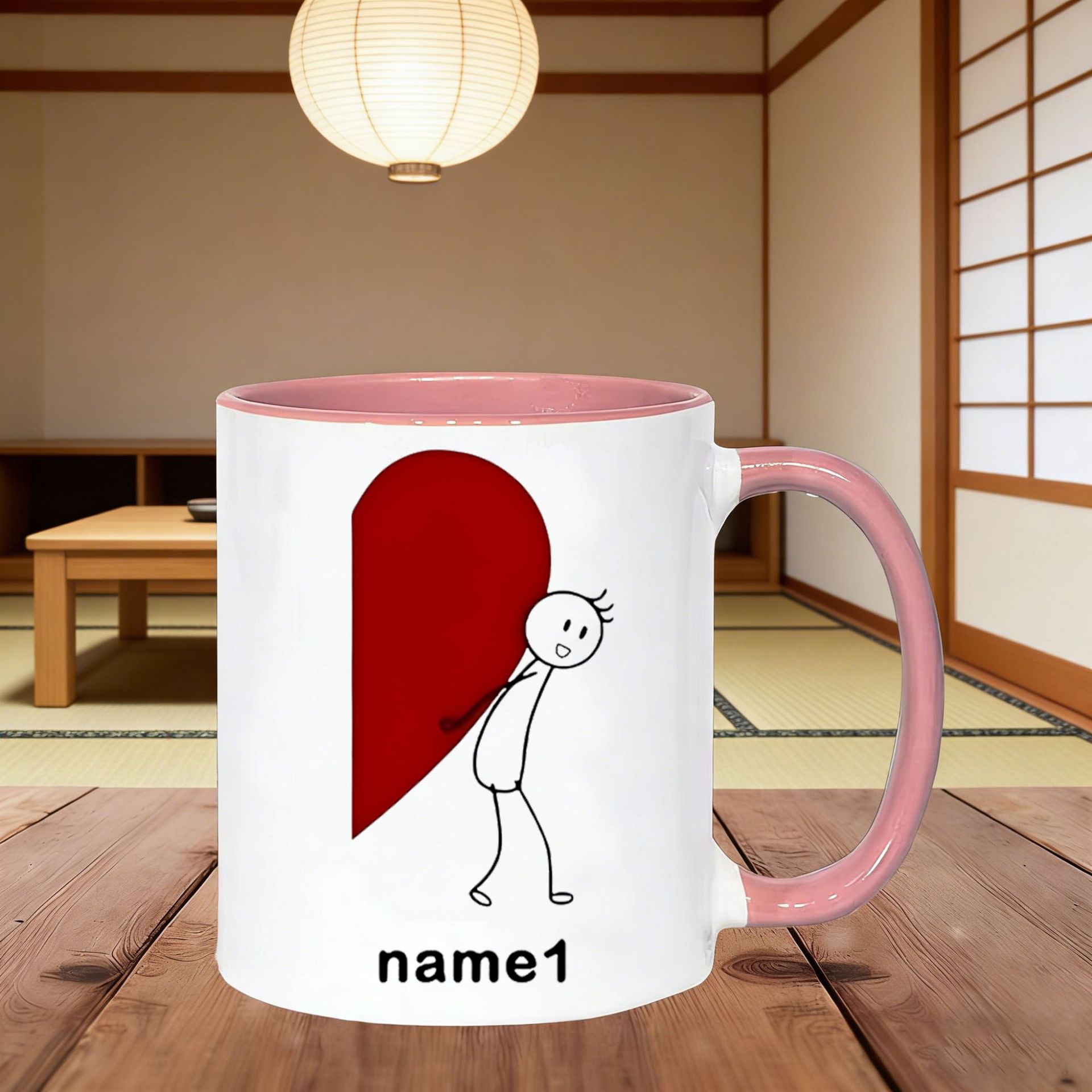 Canecas Personalizáveis com De - Coffee Tea Name avaliação e preço