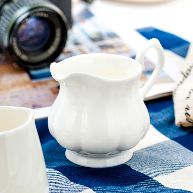Jarra de cerâmica europeia par - Barista Milk Jug avaliação e preço