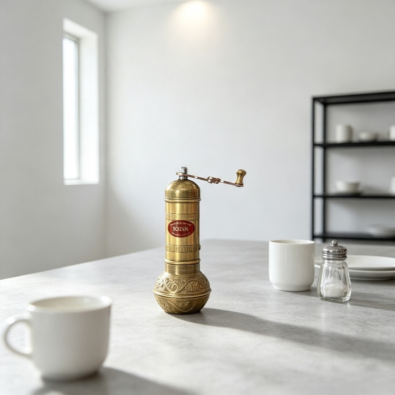 Moedor de Café Turco Manual co - Burr Hand Grinder avaliação e preço
