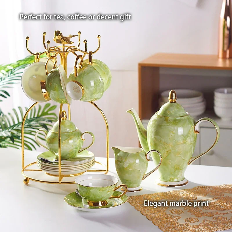 Conjunto de café em porcelana  - Coffee Tea Sugar avaliação e preço