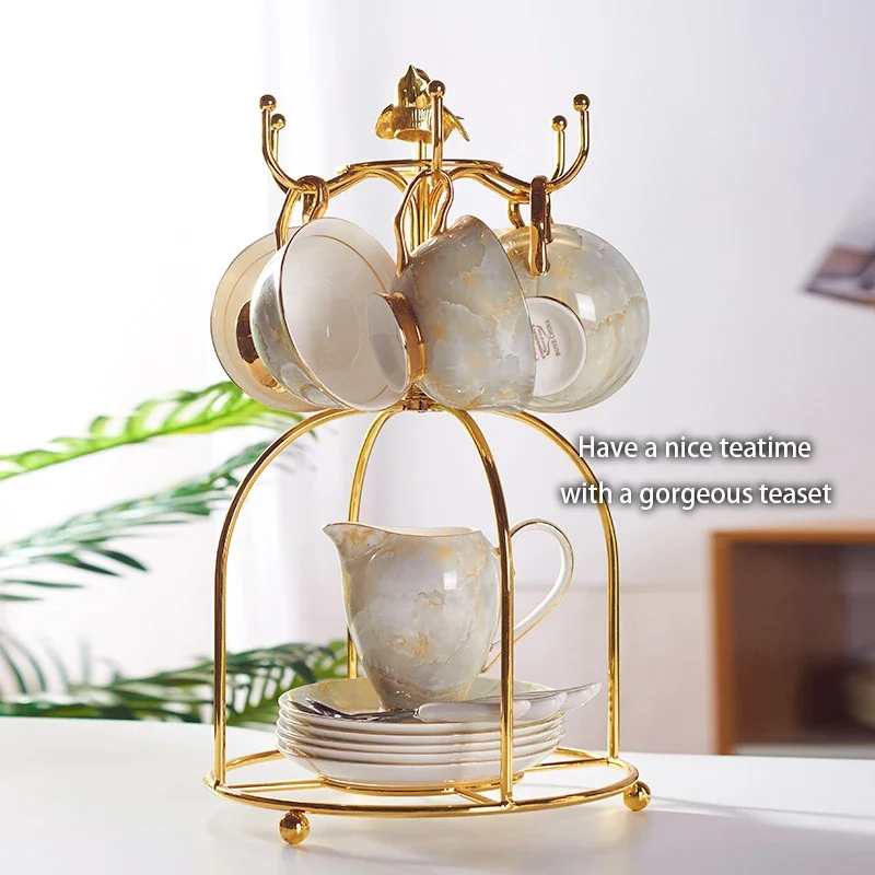 Conjunto de café em porcelana  - Coffee Tea Sugar avaliação e preço