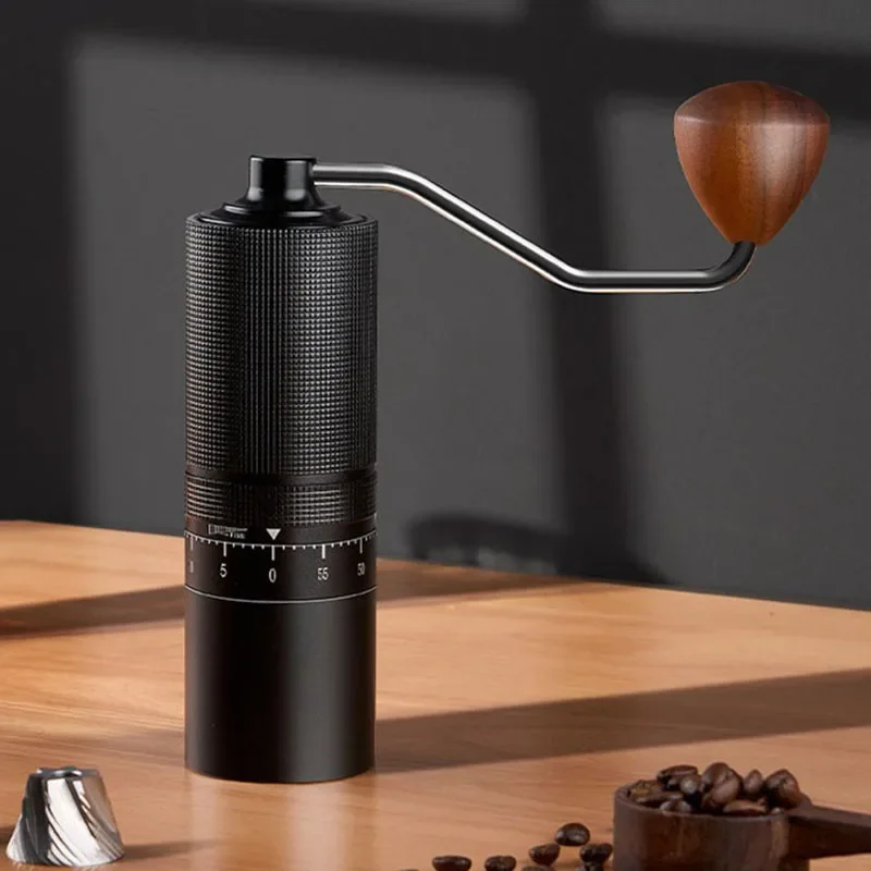 Novo moedor de café manual pro - Burr Hand Grinder avaliação e preço
