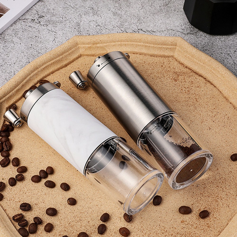 Moedor de café manual JHD, peq - Burr Hand Grinder avaliação e preço
