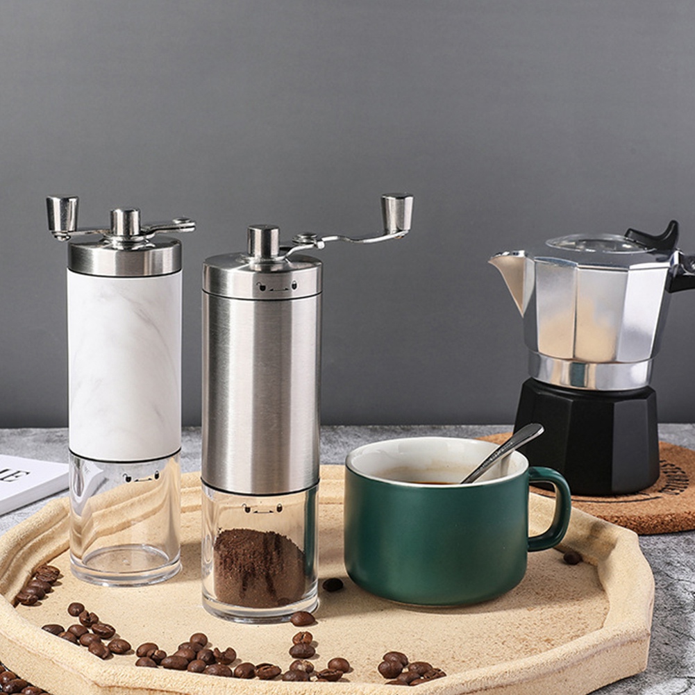 Moedor de café manual JHD, peq - Burr Hand Grinder avaliação e preço