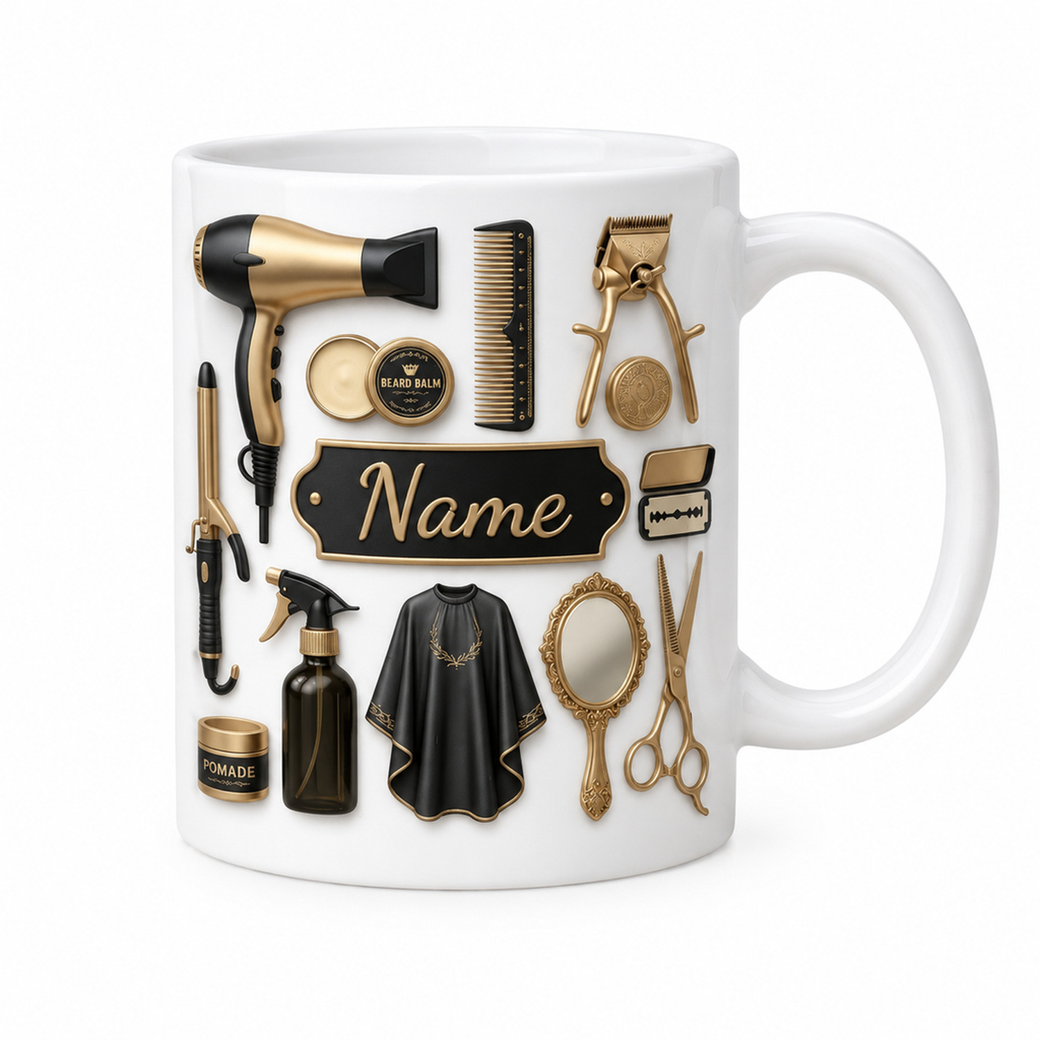 Caneca de café personalizada p - Coffee Tea Name avaliação e preço