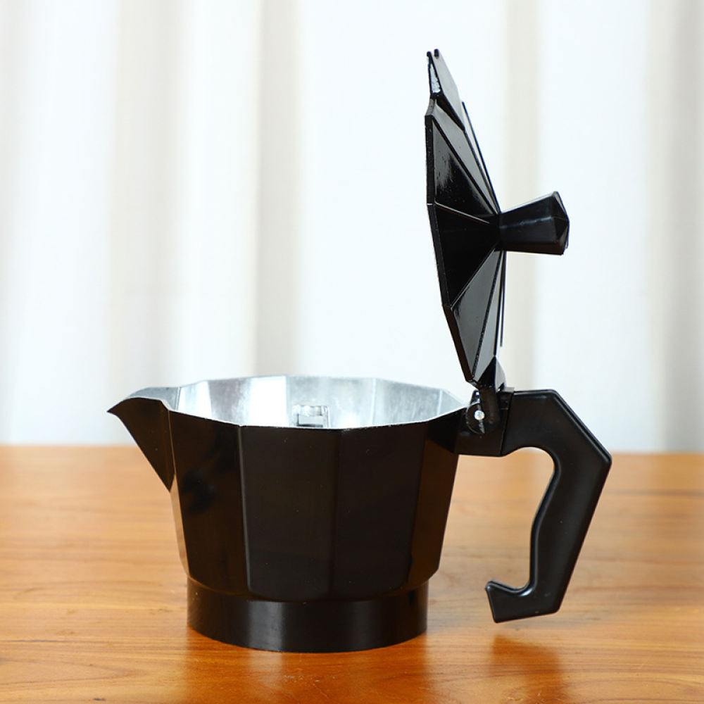 Cafeteira Moka de Alumínio Est - Moka Pot Stove avaliação e preço