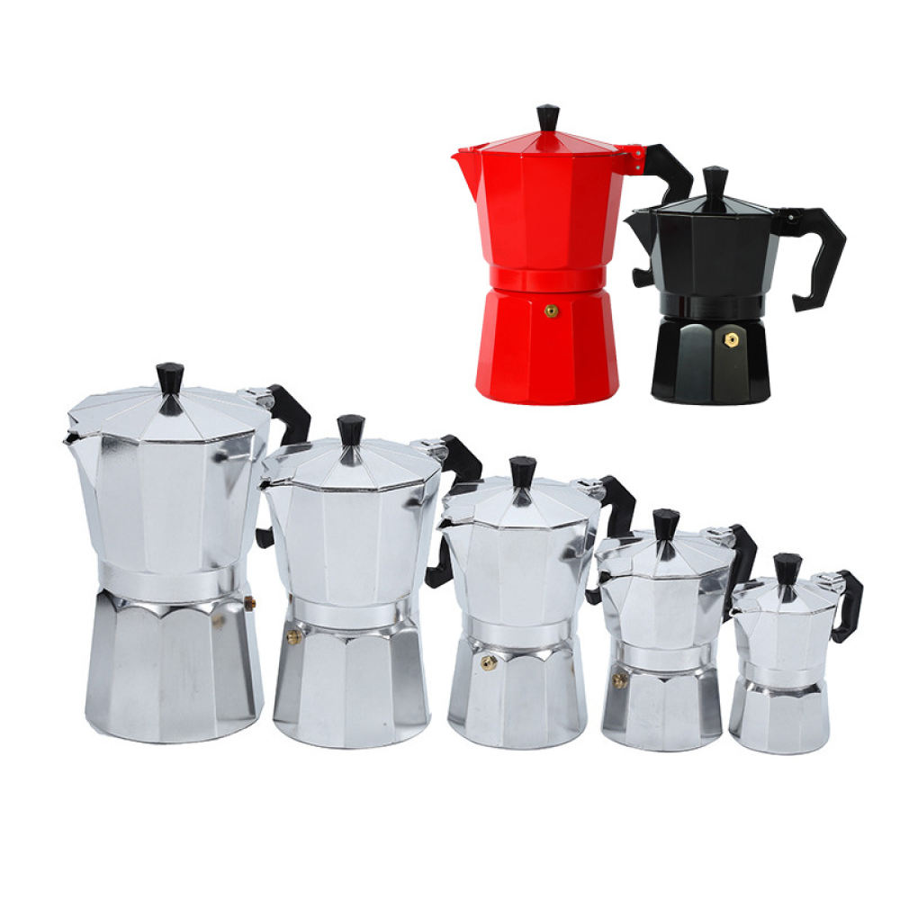 Cafeteira Moka de Alumínio Est - Moka Pot Stove avaliação e preço
