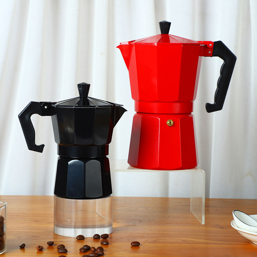 Cafeteira Moka de Alumínio Est - Moka Pot Stove avaliação e preço