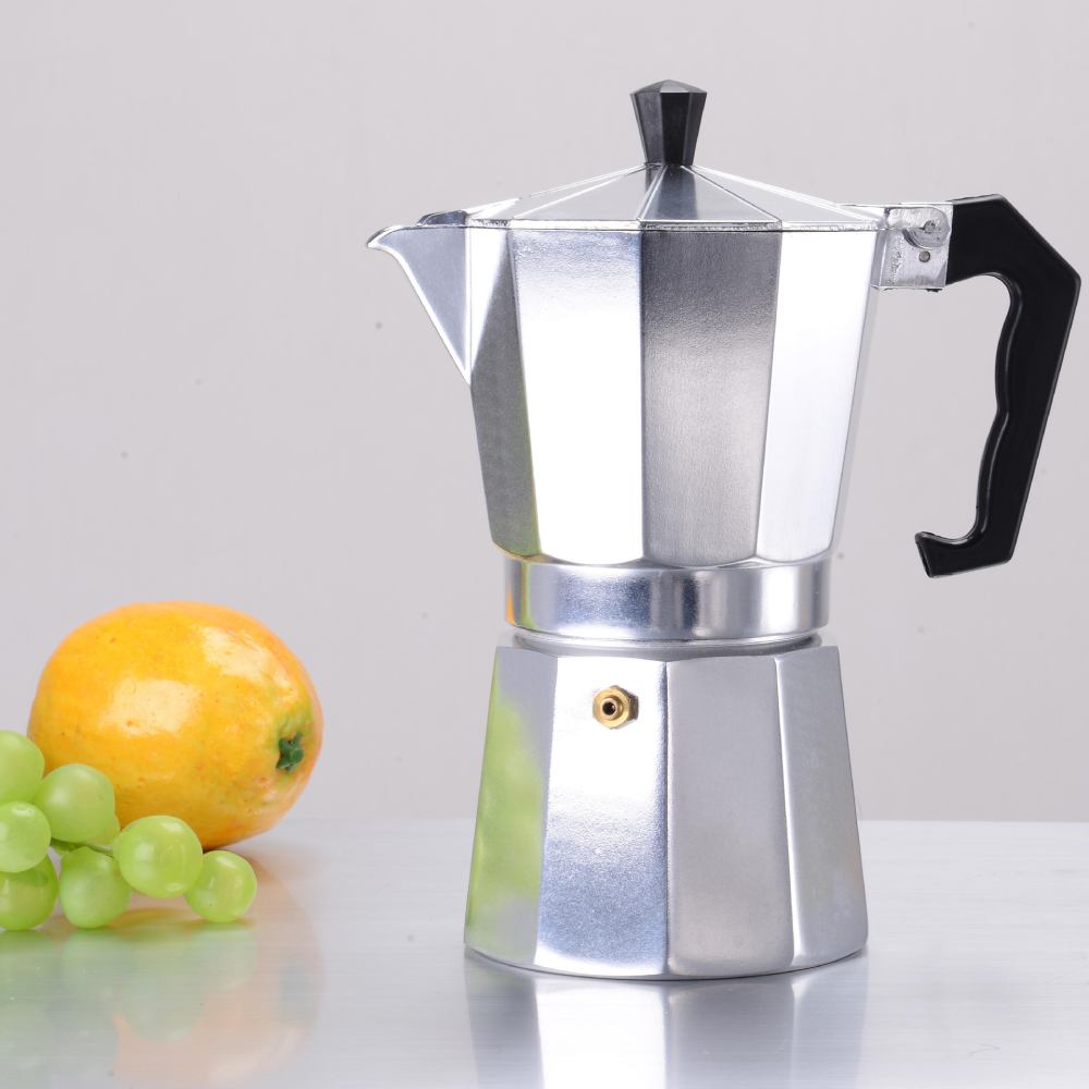 Cafeteira Moka de Alumínio Est - Moka Pot Stove avaliação e preço