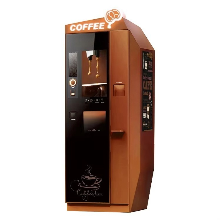 Máquina de Venda Automática de - Coffee Tea With Milk avaliação e preço