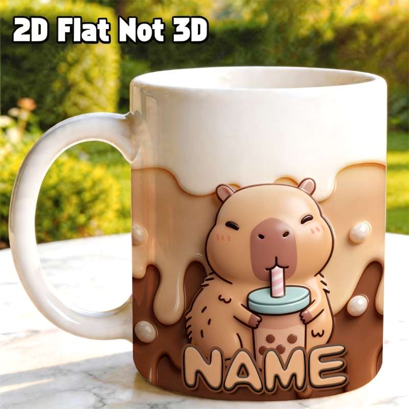 Caneca de café reutilizável co - Coffee Tea Name avaliação e preço