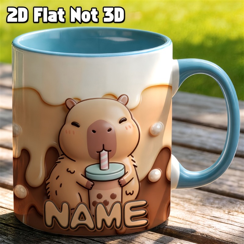 Caneca de café reutilizável co - Coffee Tea Name avaliação e preço