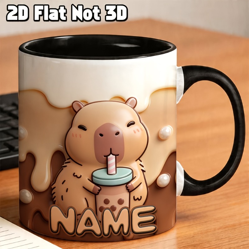 Caneca de café reutilizável co - Coffee Tea Name avaliação e preço