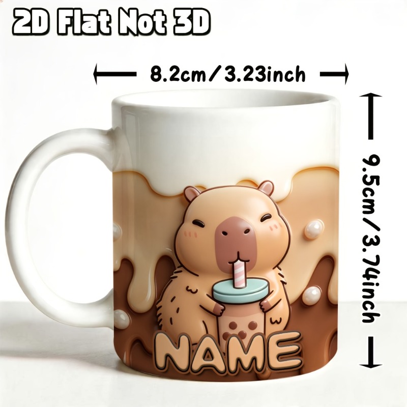 Caneca de café reutilizável co - Coffee Tea Name avaliação e preço